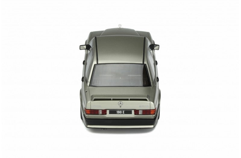 Mercedes-Benz 190E 2.5 16S (W201) 1988 Smoke Silver Metallic 1:18 - 52892