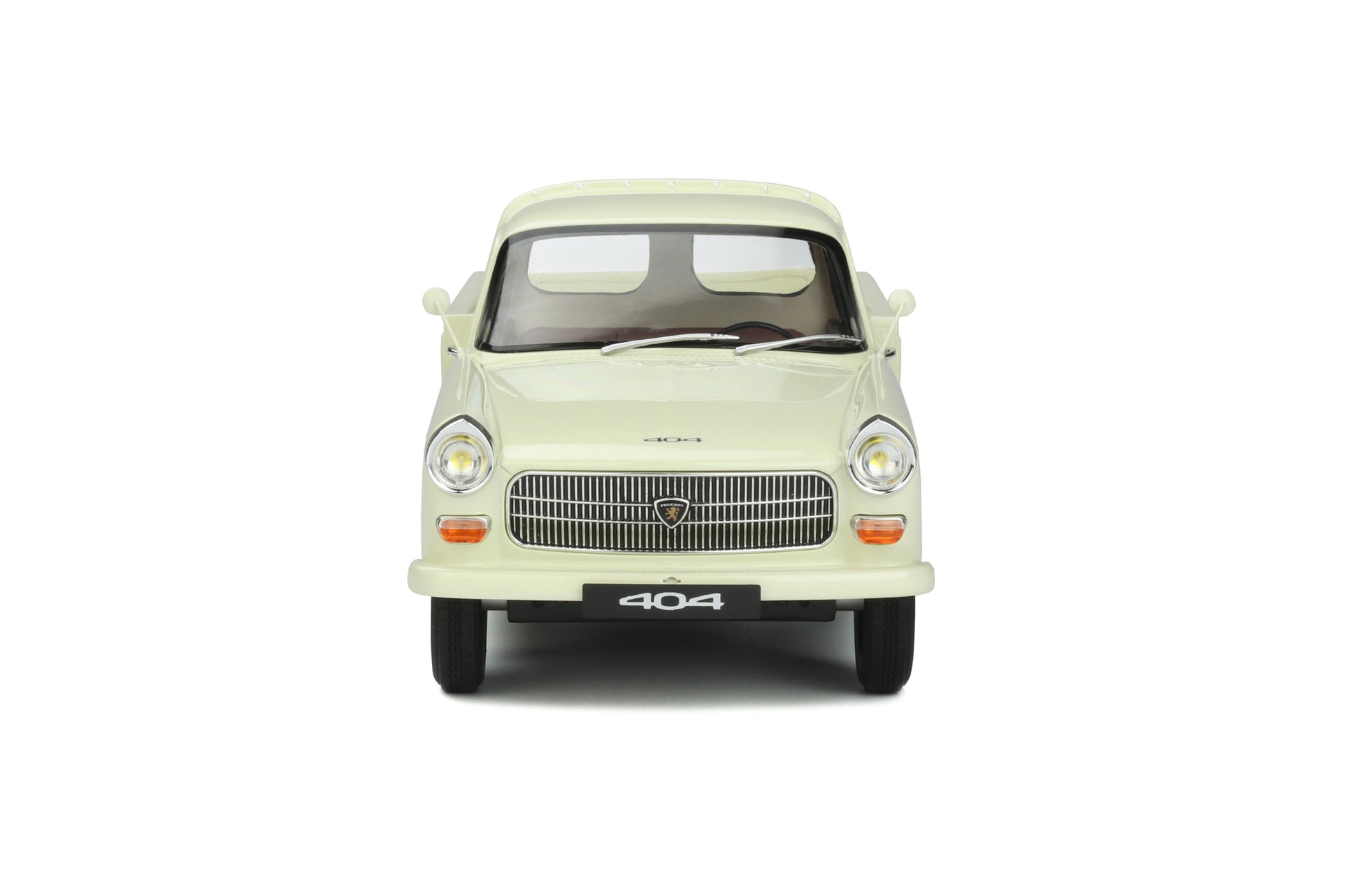 Peugeot 404 Pick Up 1967 Beige Ceramique 1:18 - 52930