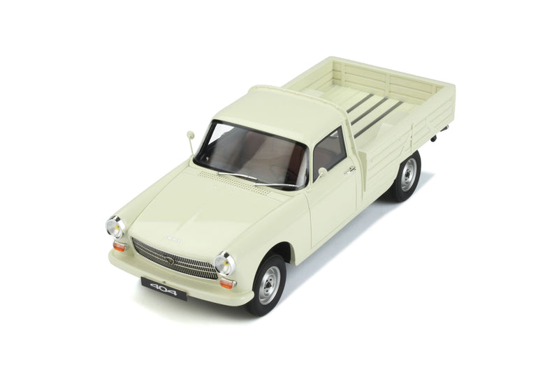 Peugeot 404 Pick Up 1967 Beige Ceramique 1:18 - 52933