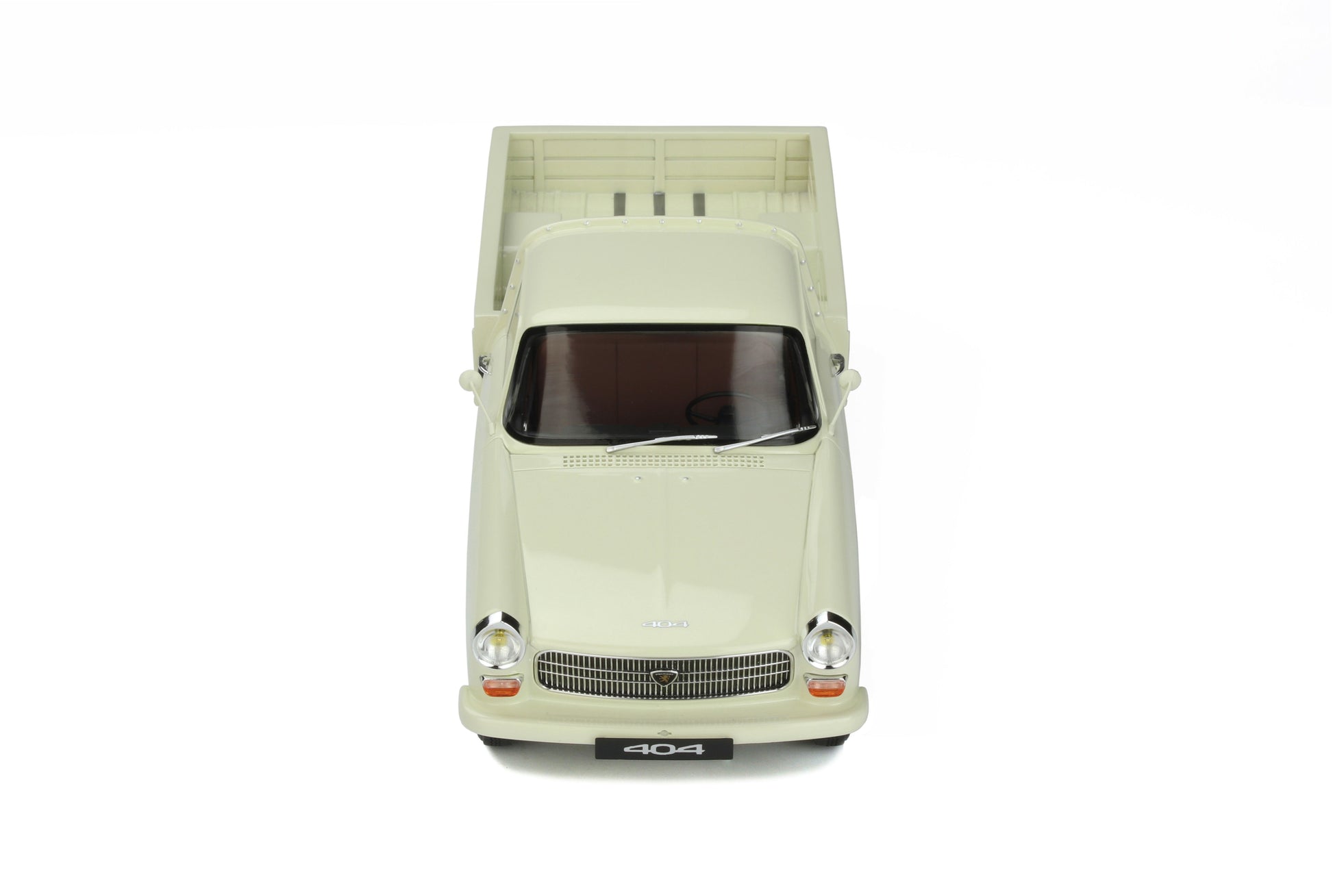 Peugeot 404 Pick Up 1967 Beige Ceramique 1:18 - 52934