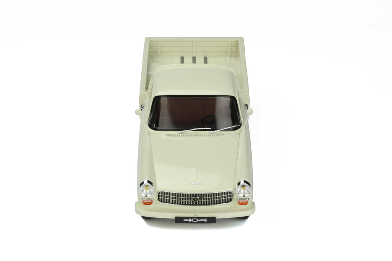 Peugeot 404 Pick Up 1967 Beige Ceramique 1:18 - 52934