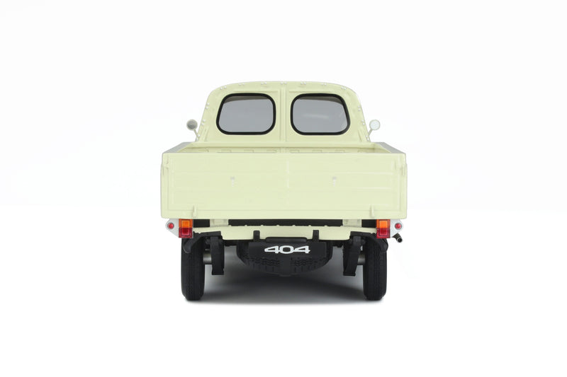 Peugeot 404 Pick Up 1967 Beige Ceramique 1:18 - 52935