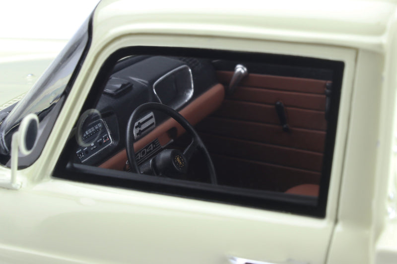 Peugeot 404 Pick Up 1967 Beige Ceramique 1:18 - 52936