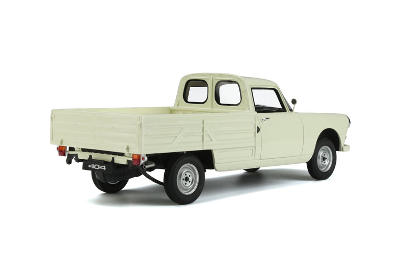 Peugeot 404 Pick Up 1967 Beige Ceramique 1:18 - 52937