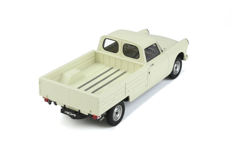 Peugeot 404 Pick Up 1967 Beige Ceramique 1:18 - 52938