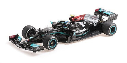 Mercedes-Amg F1 W12 E Performance Bahrain Gp F1 2021 Valtteri Bottas 1:18 - 52965
