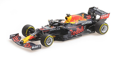 Red Bull Racing Honda RB16B 2021 Max Verstappen Winner Emilia Romagna Gp 1:43 - 52981