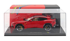Ferrari Purosangue 2022 Rosso Corsa 1:18-1