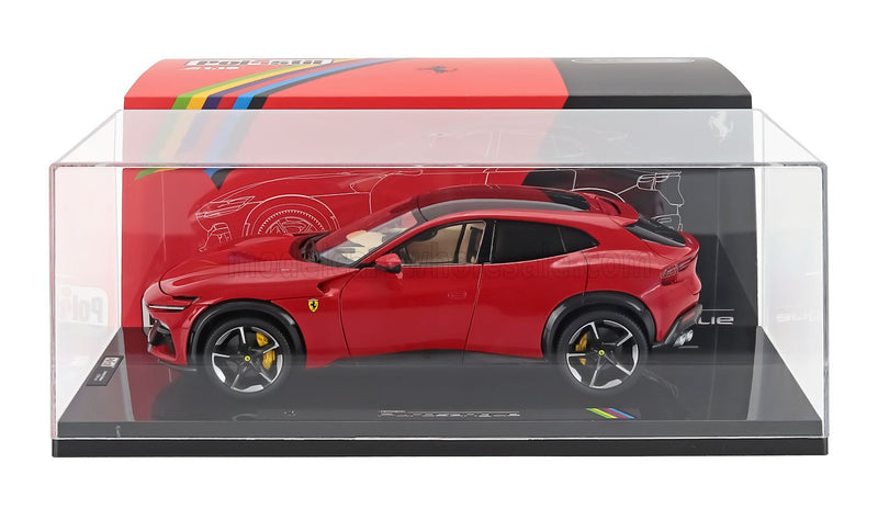 Ferrari Purosangue 2022 Rosso Corsa 1:18-1