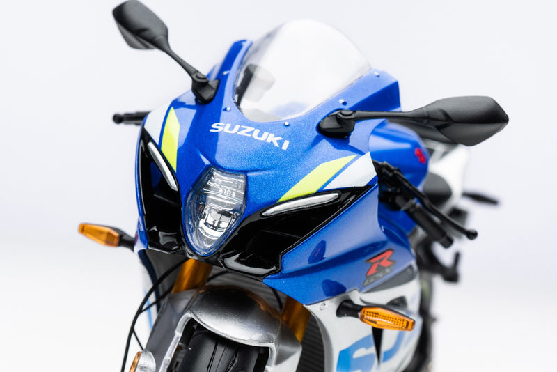 Suzuki GSX-R 1000R Silver 1:12 - 53008