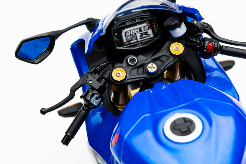 Suzuki GSX-R 1000R Silver 1:12 - 53009