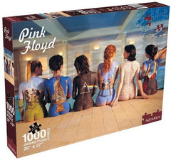 Pink Floyd Back Art Puzzle 1000pz Aquarius - 5301