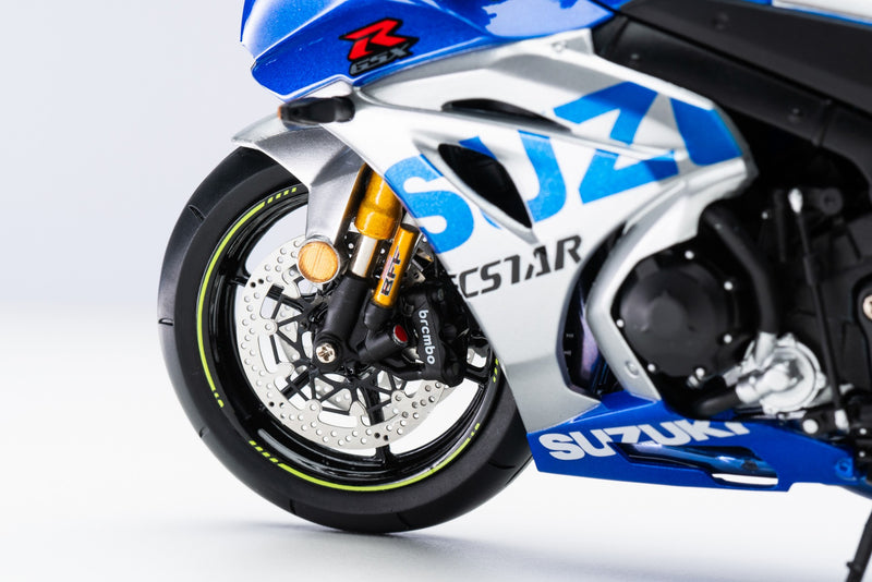 Suzuki GSX-R 1000R Silver 1:12 - 53010