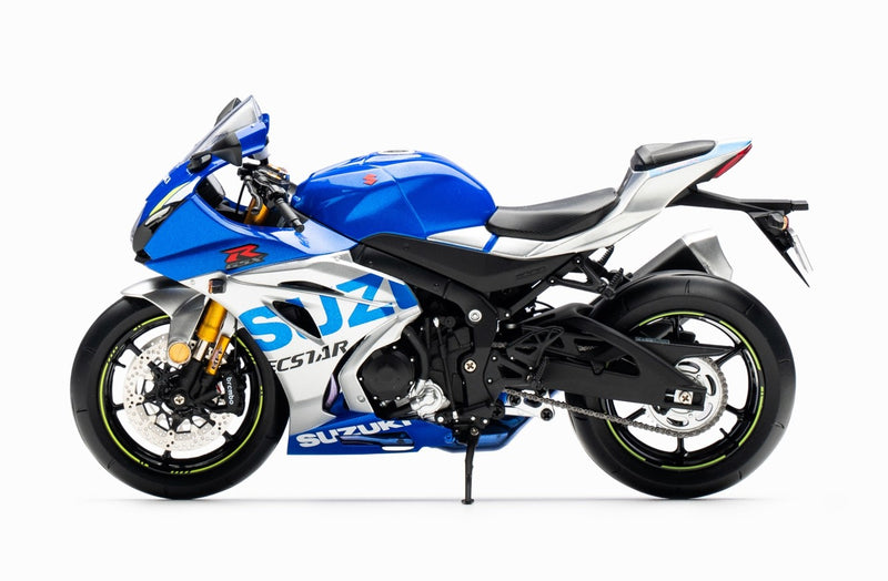 Suzuki GSX-R 1000R Silver 1:12 - 53013