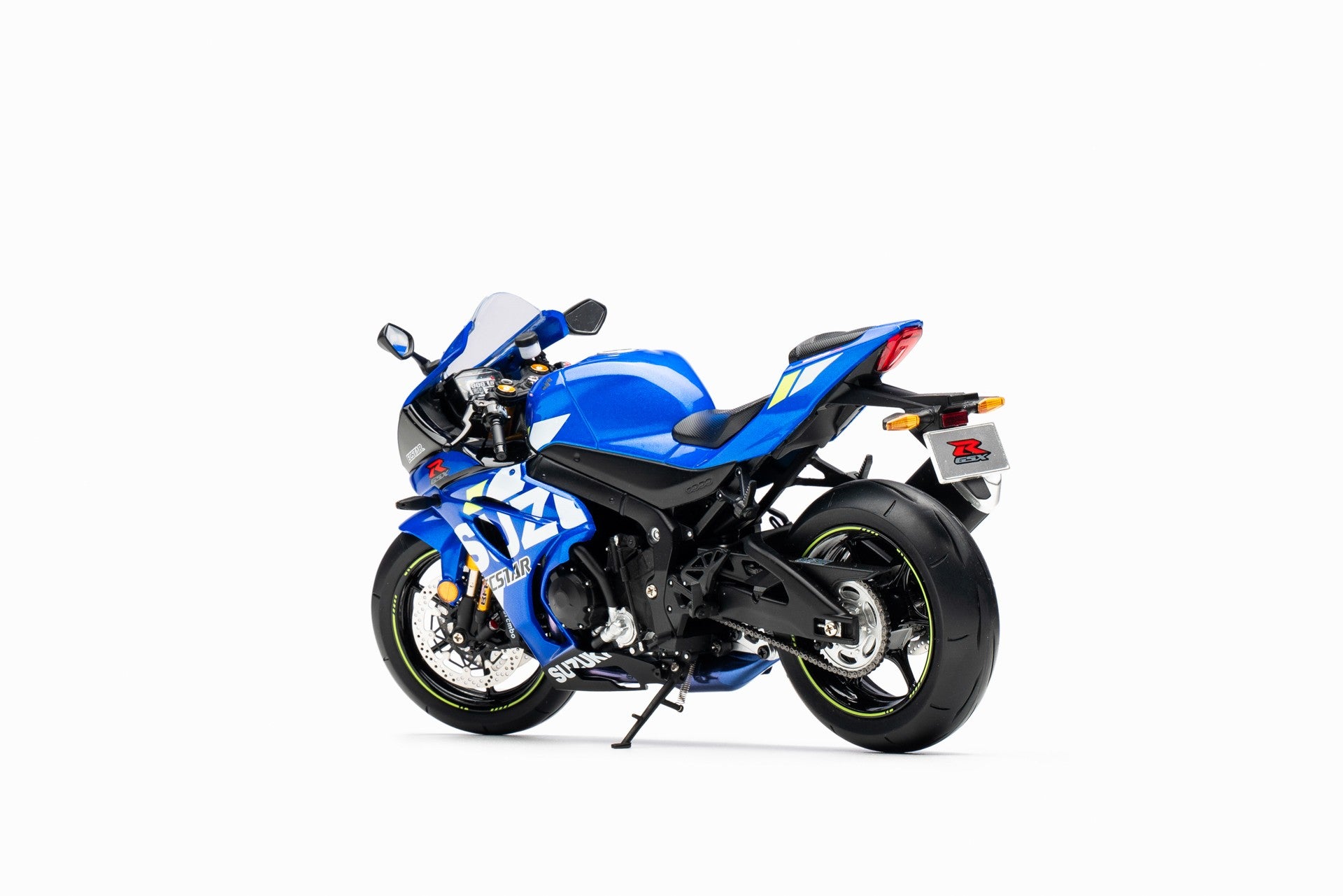 Suzuki GSX-R 1000R Blue 1:12 - 53025