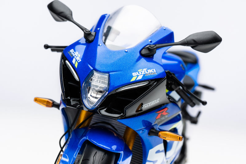Suzuki GSX-R 1000R Blue 1:12 - 53026