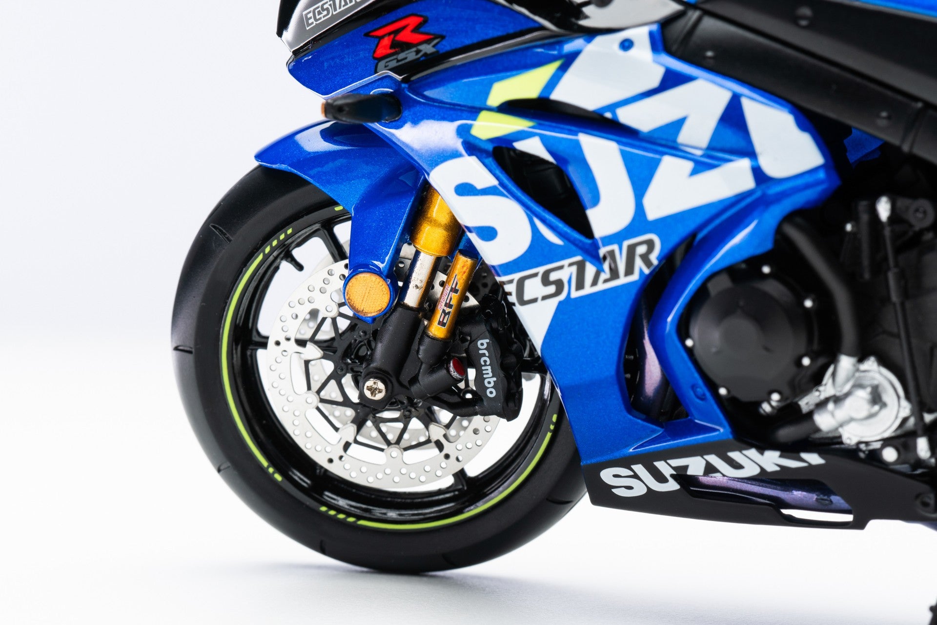 Suzuki GSX-R 1000R Blue 1:12 - 53028