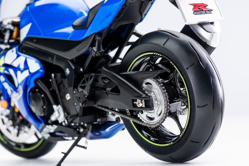 Suzuki GSX-R 1000R Blue 1:12 - 53029