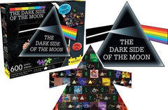 Pink Floyd Dark Side of The  Moon Collage Prisme double face 600pz Aquarius - 5303