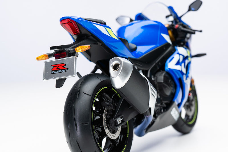 Suzuki GSX-R 1000R Blue 1:12 - 53030