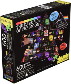 Pink Floyd Dark Side of The  Moon Collage Prisme double face 600pz Aquarius - 5304