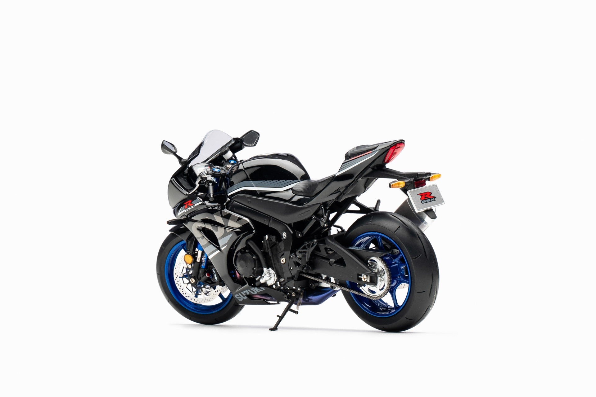 Suzuki GSX-R 1000R Black 1:12 - 53043