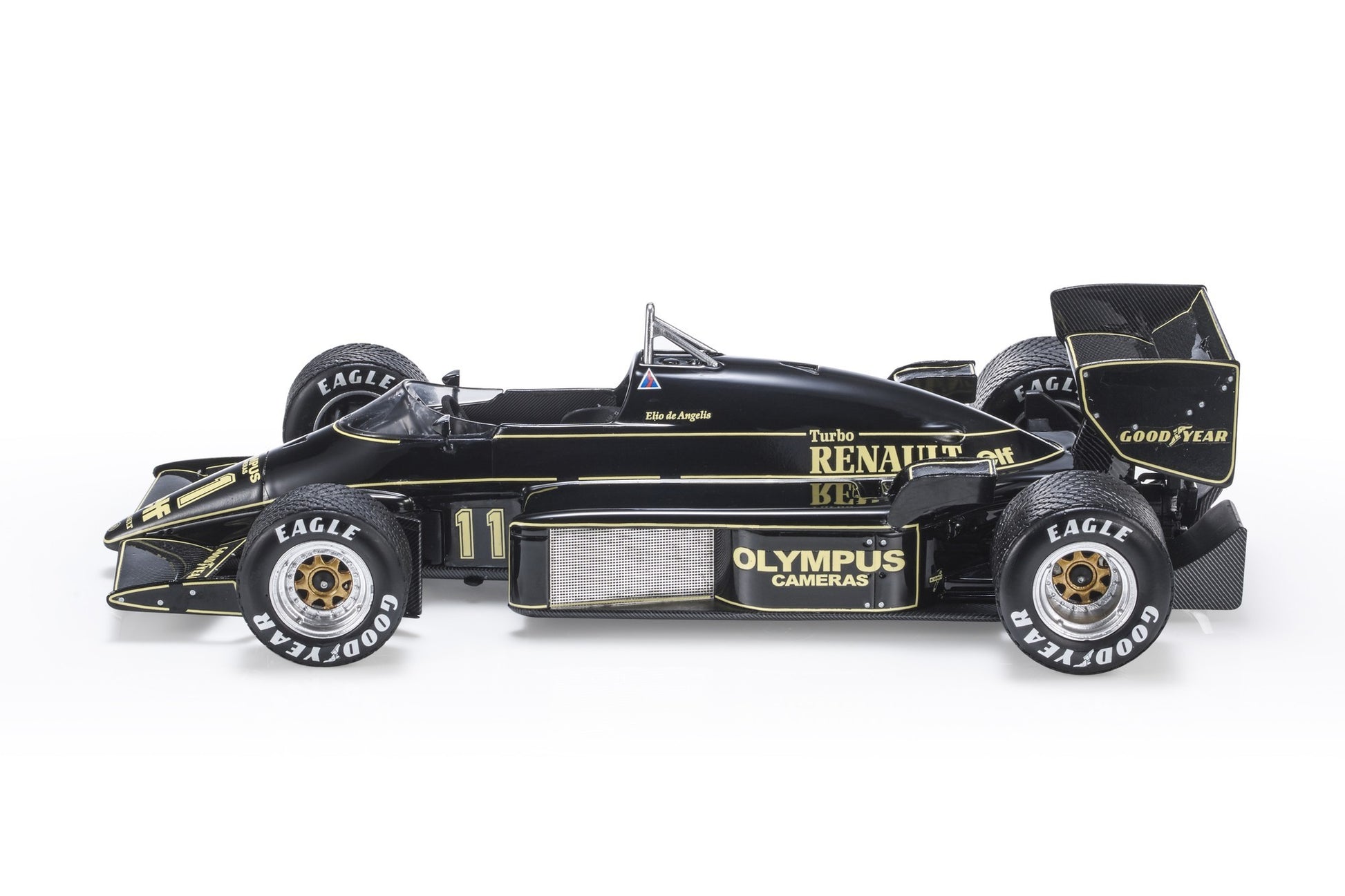 Lotus Renault 97T F1 1985 Portugal Gp Elio de Angelis 1:18 - 53122
