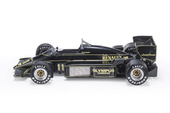 Lotus Renault 97T F1 1985 Portugal Gp Elio de Angelis 1:18 - 53122