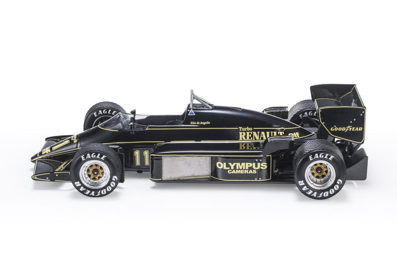 Lotus Renault 97T F1 1985 Portugal Gp Elio de Angelis 1:18 - 53122