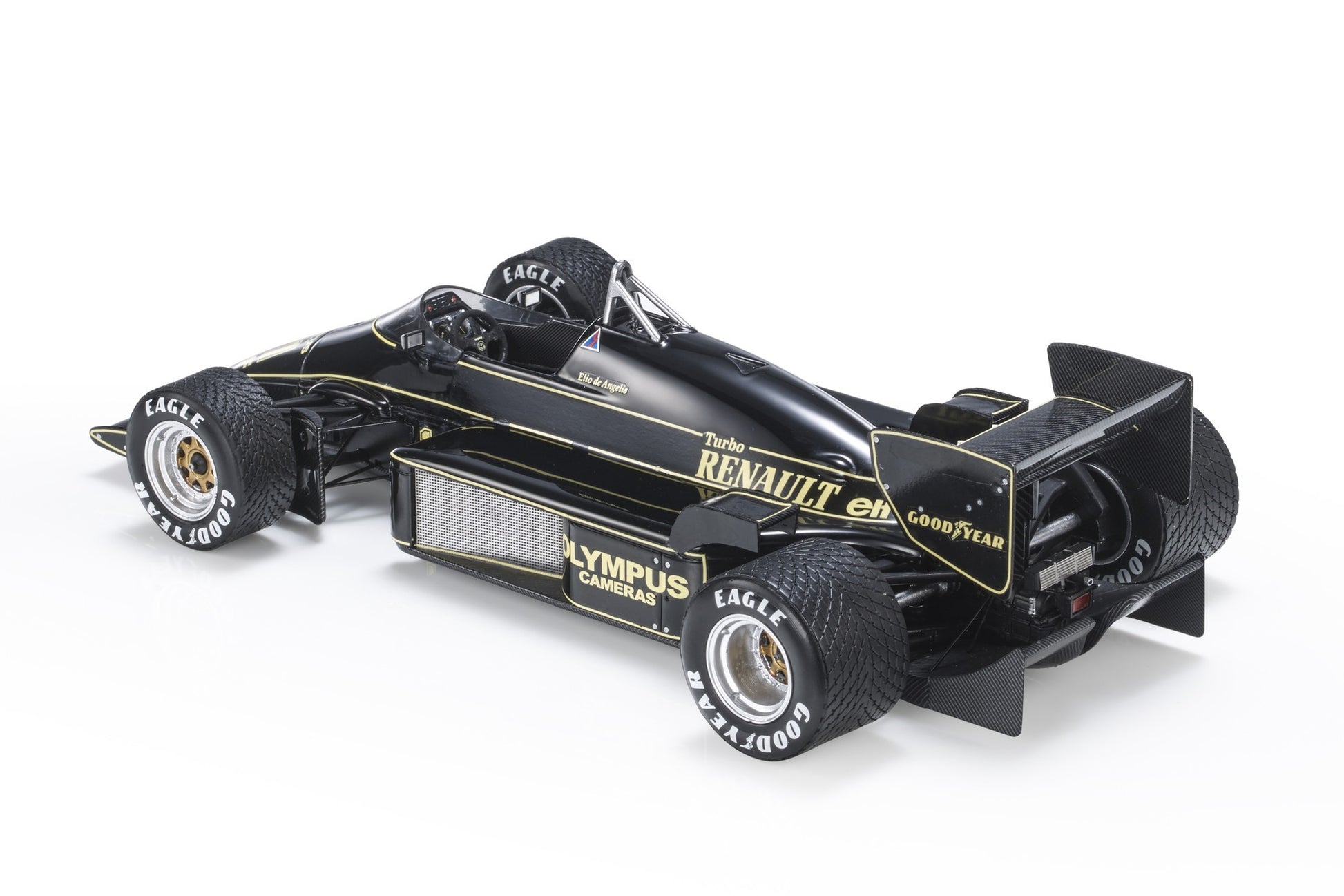 Lotus Renault 97T F1 1985 Portugal Gp Elio de Angelis 1:18 - 53123