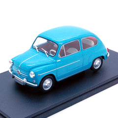 Fiat 600 1957 Azzurro 1:24 - 53234