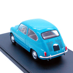 Fiat 600 1957 Azzurro 1:24 - 53236