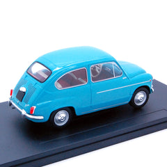 Fiat 600 1957 Azzurro 1:24 - 53238