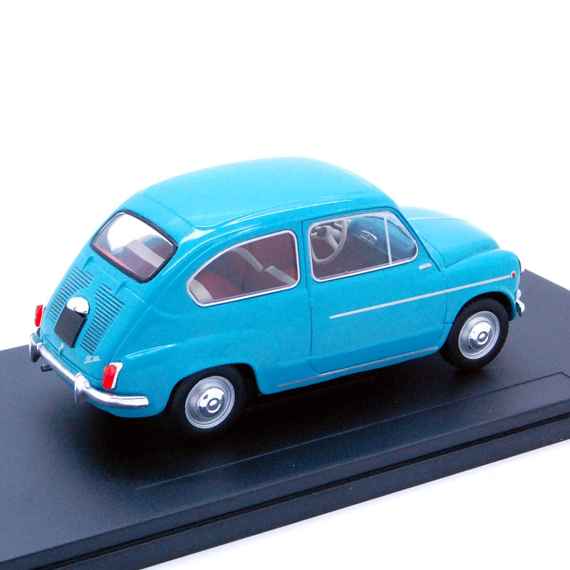 Fiat 600 1957 Azzurro 1:24 - 53238