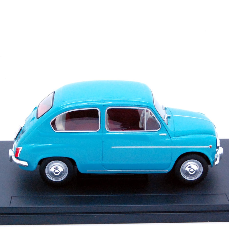 Fiat 600 1957 Azzurro 1:24 - 53239