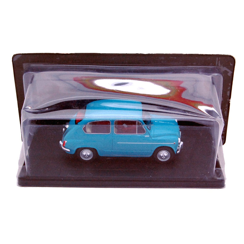 Fiat 600 1957 Azzurro 1:24 - 53242