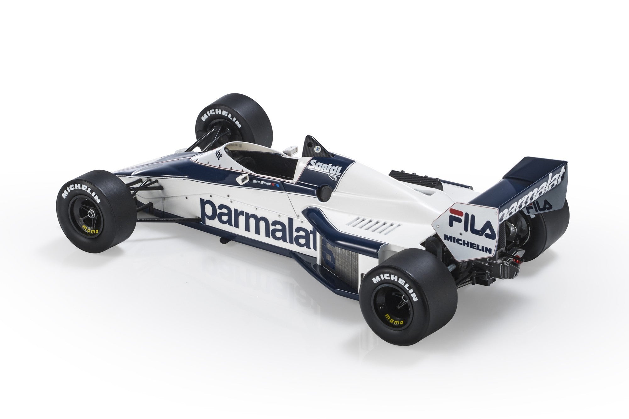 Brabham Bmw BT52 F1 1983 Riccardo Patrese 1:18 – e-sco