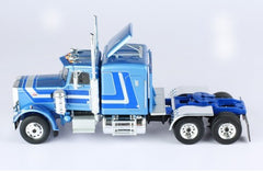 Peterbilt 359 Tractor Truck 3-Assi 1973 Azzurro Metallizzato 1:43 - 53335