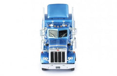 Peterbilt 359 Tractor Truck 3-Assi 1973 Azzurro Metallizzato 1:43 - 53341