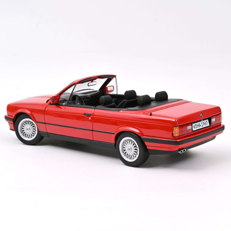 BMW 318i Cabriolet 1991 Red 1:18 - 53383