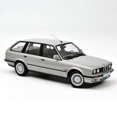 BMW 325i Touring 1991 Silver 1:18 - 53386