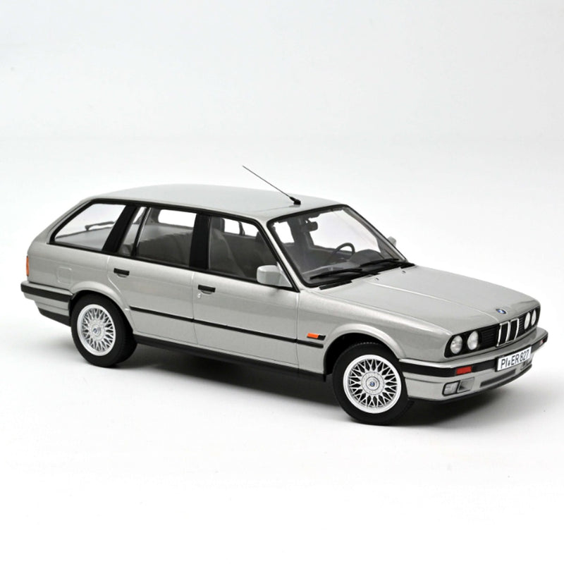 BMW 325i Touring 1991 Silver 1:18 - 53386
