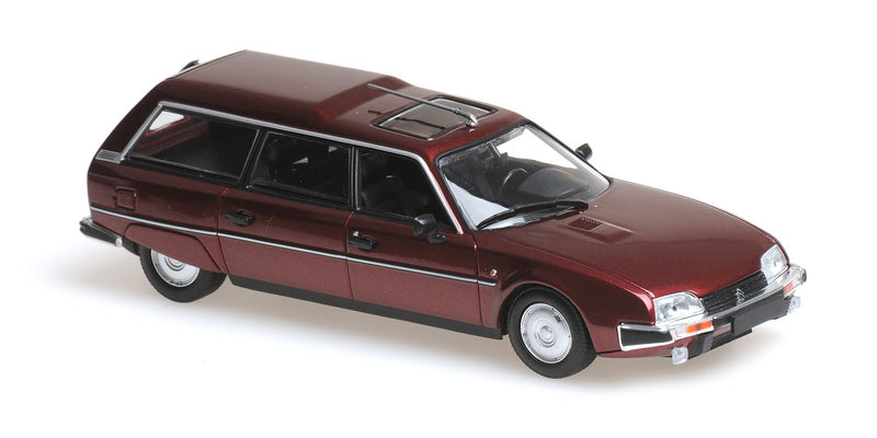 Citroen CX Break 1980 Dark Red Metallic 1:43 - 53407