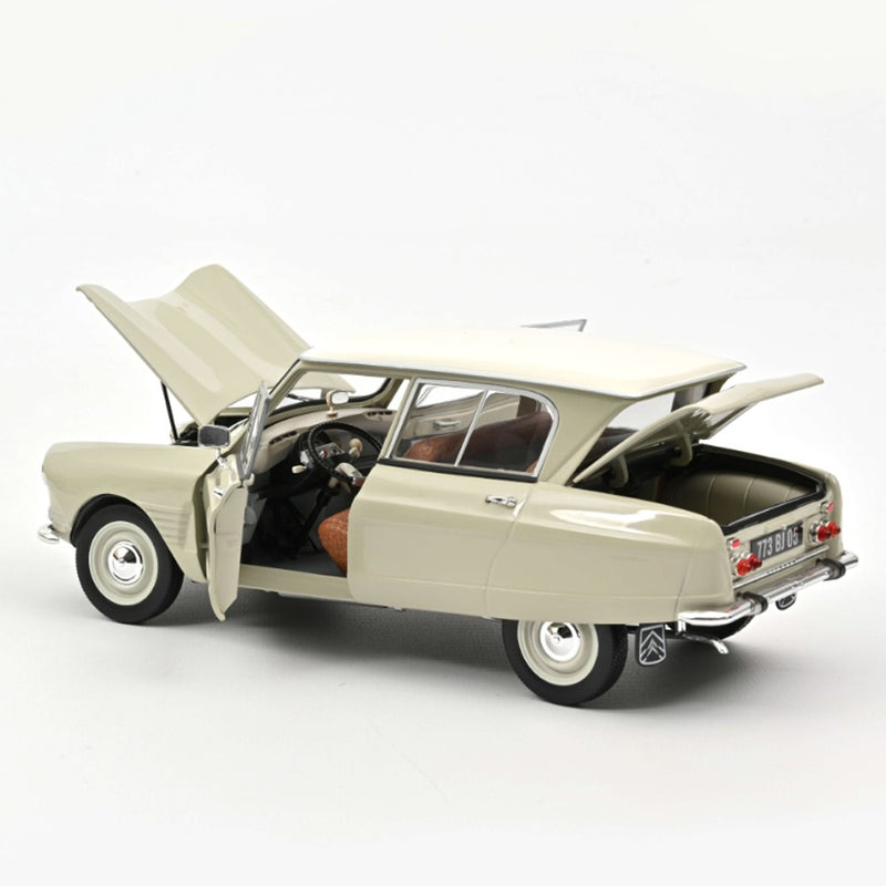 Citroën Ami 6 1965 Blanc Pavos 1:18 - 53441