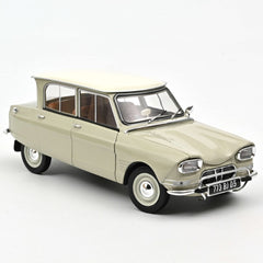 Citroën Ami 6 1965 Blanc Pavos 1:18 - 53442