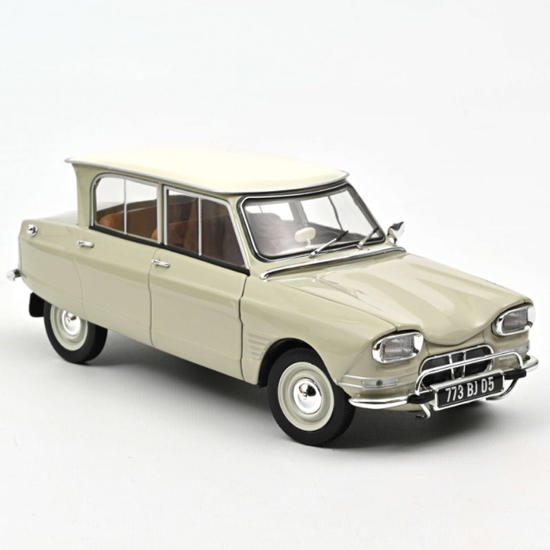 Citroën Ami 6 1965 Blanc Pavos 1:18 - 53442