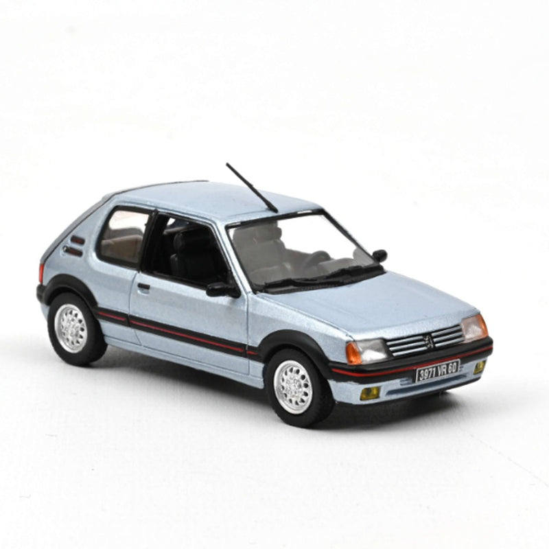 Peugeot 205 GTi 1.6 1988 Bleu Topaze 1:43 - 53459