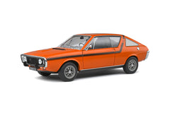 Renault 17 Gordini 1973 Orange Black 1:18 - 53557