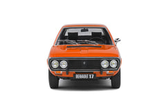 Renault 17 Gordini 1973 Orange Black 1:18 - 53562