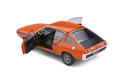 Renault 17 Gordini 1973 Orange Black 1:18 - 53563